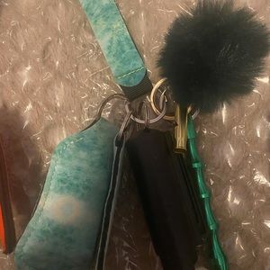 St Patrick’s day safety keychain